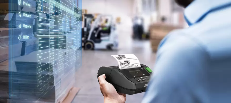 Las impresoras móviles de la serie Alpha facilitan las operaciones de almacén a toda velocidad Las impresoras móviles de la serie Alpha facilitan las operaciones de almacén a toda velocidad