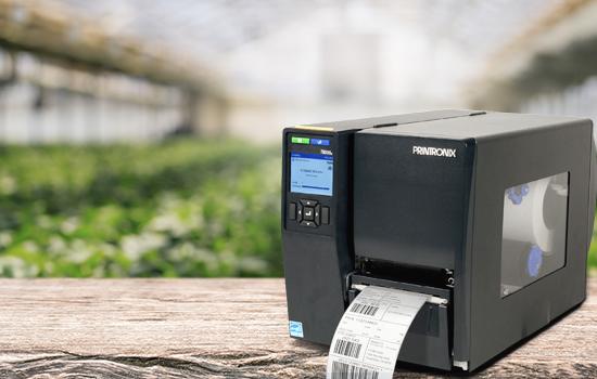T6000e RFID Printer Used for Greenhouse Printing
