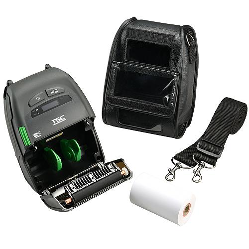 Alpha Series 3-Inch Mobile Barcode Printer 30R Open