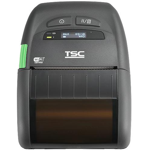 Alpha Series 3-Inch Small Barcode Printer 30R Stand