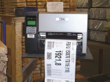 Norwegian factory selects TTP-384M for pallet labeling