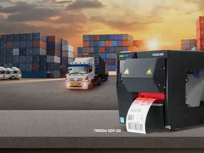 TSC Printronix Auto ID lance une imprimante thermique d'étiquettes à code-barres capable d'imprimer et d'encoder des étiquettes RFID et d'inspecter les normes de qualité ISO en un seul passage