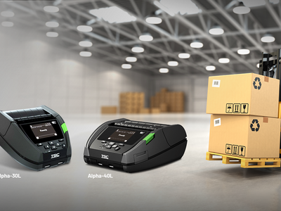 TSC Printronix Auto ID annonce le lancement de ses imprimantes mobiles les plus avancées, offrant une impression d'étiquettes intelligente aux professionnels de l'entreprise