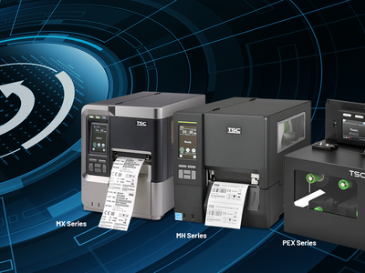 TSC Printronix Auto ID annonce la plus grande mise à jour de produit jamais réalisée sur ses imprimantes et moteurs d'impression industriels les plus populaires