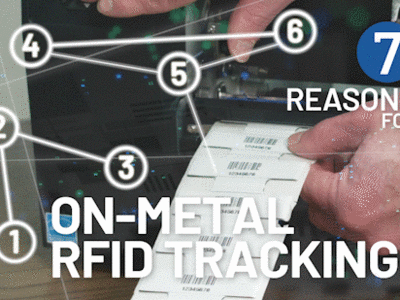 7 Reasons Why On-Metal RFID Tags Can Be Ideal for Asset Tracking